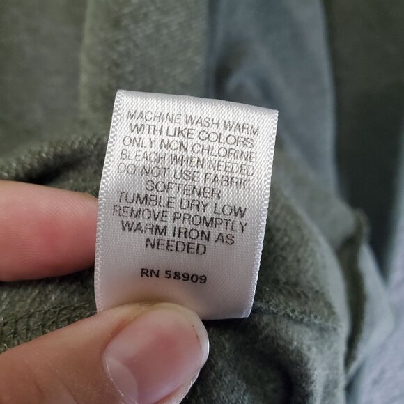 Cremieux Sweater Men XXL Green Performance 1/4 Zip Lightweight Long Sleeve - Picture 4 of 9